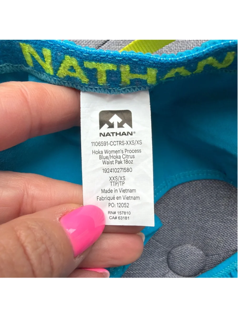 NWOT Limited Edition Hoka X Nathan WaistPak Women's Sz XS!